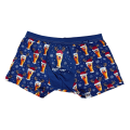 Cornette modré boxerky s motivem piva M