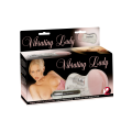 Vibrating Lady Masturbator vibrační měkčená vagína