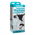 Strapon postroj s vibračním nástavcem Supreme Harness