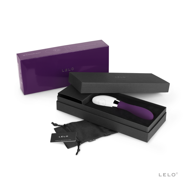 Lelo Liv 2 Plum - Silikonový fialový vibrátor, 5 programů