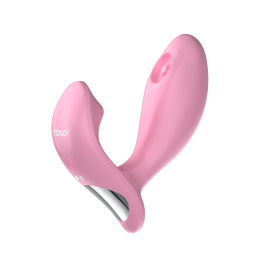 ToyJoy Urban Flamengo pulzující a vibrující vibrátor