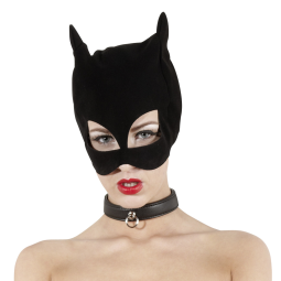 Kočičí maska Bad Kitty