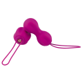 Nomi Tang IntiMate Kegel Set - Venušiny kuličky Red Violet