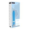 B Swish bgood Deluxe - Voděodolný silikonový vibrátor modrý - 6 programů