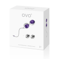 OVO L1 LOVEBALLS LIGHT vyjímatelné luxusní Venušiny kuličky modré