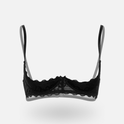 Daring Intimates - otevřená podprsenka s kosticemi