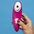 ROMP Shine stimulátor klitorisu růžový