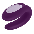 Párový vibrátor Satisfyer Double Joy Violet