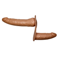 Double Dong Strap-On - nasazovací dvojitý odnímatelný penis s kalhotkami