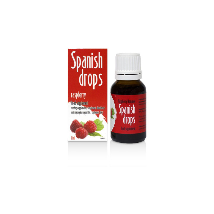 Španělské mušky Strawberry Dreams - kapky s příchutí jahod 15 ml