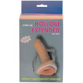 Hollow Extender - Nevibrační připínací penis pro muže
