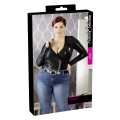 Plus size body s dlouhým rukávem 4XL