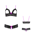 Erotický set podprsenky a kalhotek