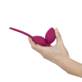 Lust Love Balls - Růžové vibrační Venušiny kuličky