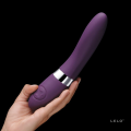 LELO Elise 2 - Moderní vibrátor v tajemné švestkové barvě, 5 programů + 8 stupňů vibrací