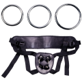 Universal Harness - Kožený postroj pro připnutí umělého penisu