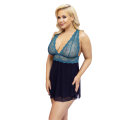 Cottelli Curves Erotická košilka plus size