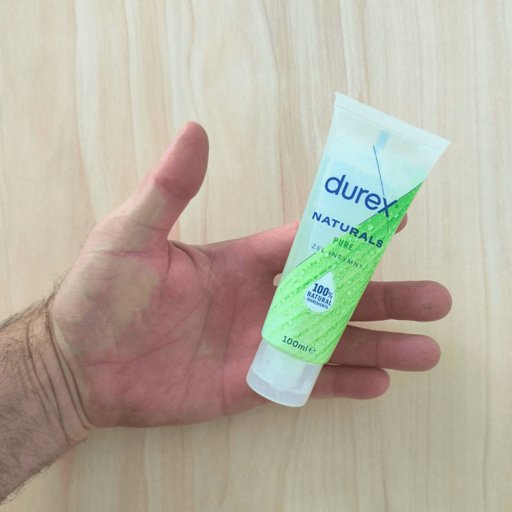 Lubrikační gel Durex Pure