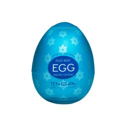 Masturbační vajíčko pro muže s texturou vloček - Tenga