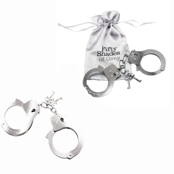 Kvalitní kovová pouta se 2 klíčky You.Are.Mine.