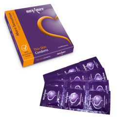 Extra tenké kondomy MoreAmore Thin Skin 1 ks