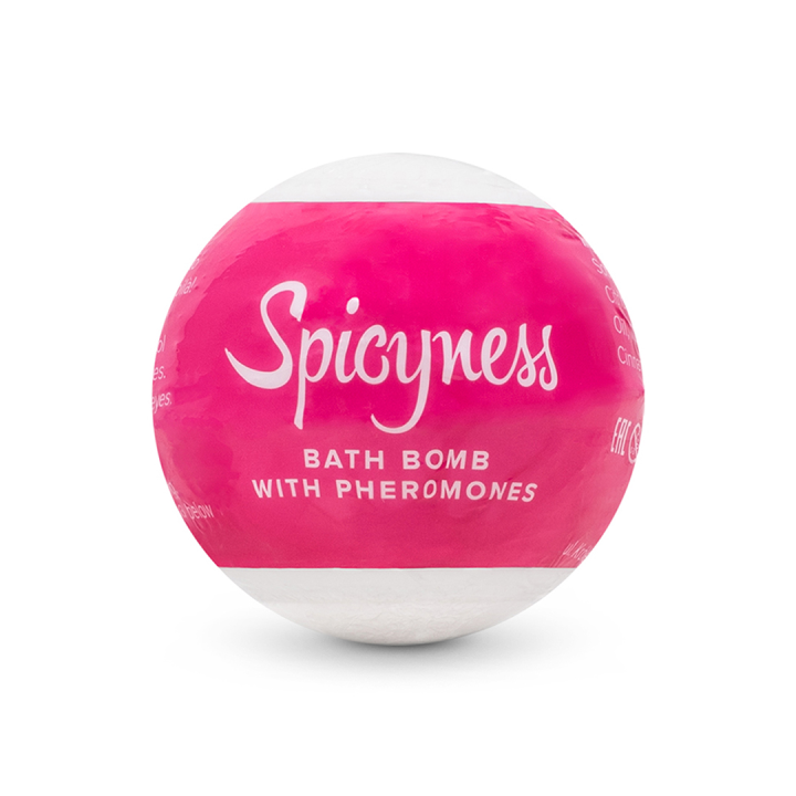 Obsessive - Bath Bomb with Pheromones Sexy