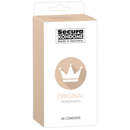 Kondomy Secura Original 24 ks