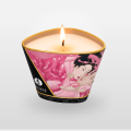 Shunga masážní svíčka růže 170 ml pro smyslnou masáž