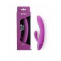 PicoBong - Kaya Rabbit Purple - Okouzlující silikonový vibrátor, 12 programů 18 rychlostí