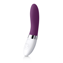 Lelo Liv 2 Plum - Silikonový fialový vibrátor, 5 programů