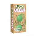 Venušiny kuličky FUCK GREEN Sphere Balls zelené