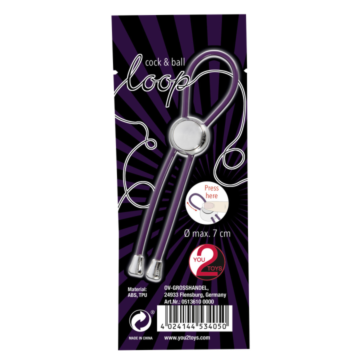 Erekční smyčka Penis Loop