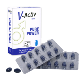 Stimulační tablety V-Activ pro muže