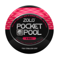 Zolo Pocket Pool 8 Ball Red
