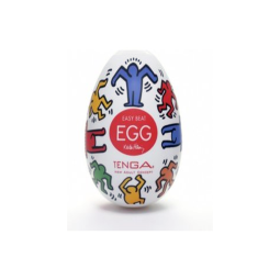 Tenga Egg Keith Haring Single