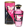 Shunga Champagne&Strawberry 100 ml - Jedlý afrodiziakální olej s příchutí vína a jahod