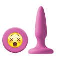 Mojis Plug #WTF - anální kolíček růžový