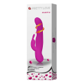 Pretty Love MYSTIC - Rotační vibrátor na bod G s dráždičem klitorisu