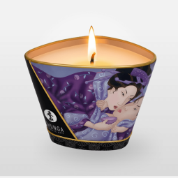 Shunga masážní svíčka Libido exotické ovoce 170 ml
