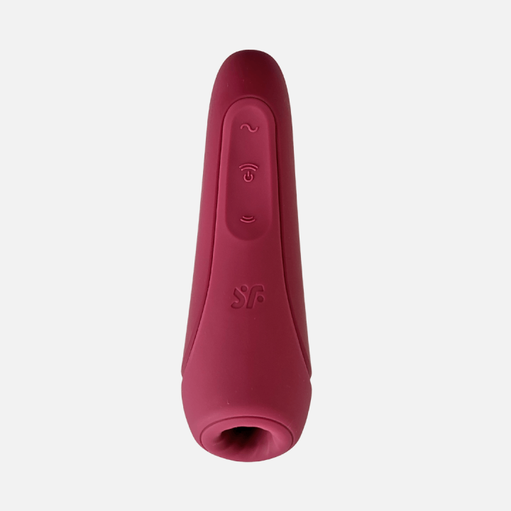 Satisfyer Curvy 1 + Red