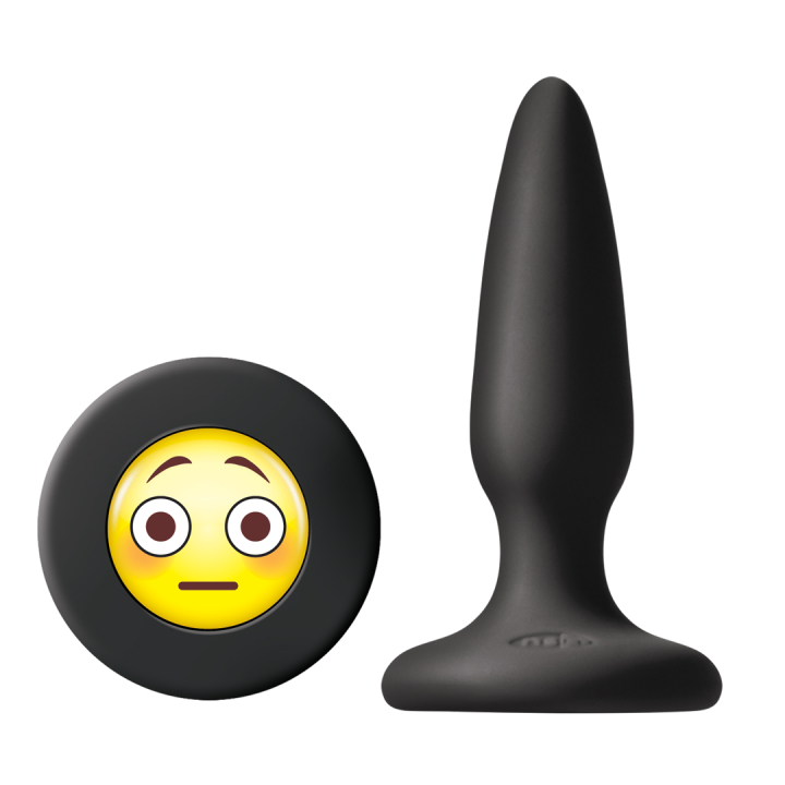 Mojis Plug #OMG - anální kolíček černý