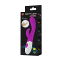 Pretty Love ARTHUR - vibrátor na bod G s dráždičem klitorisu