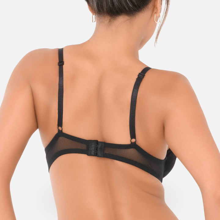 Daring Intimates - otevřená podprsenka s kosticemi M