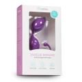 EasyToys Jiggle Mouse - Venušiny kuličky fialové