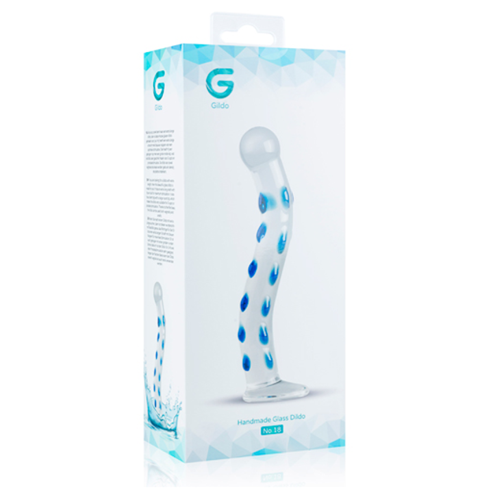 Glass G-Spot/Prostate No. 18
