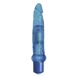 Vibrátor Jelly-Anal modrý