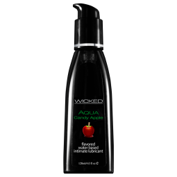 WICKED Aqua - Sladké jablko 120 ml lubrikační gel