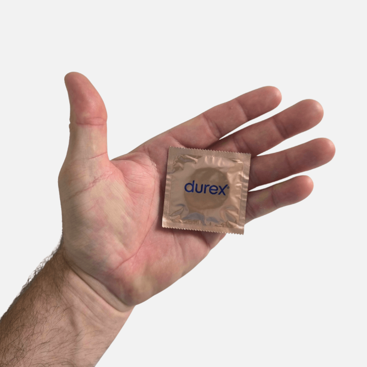 Durex Sensual No Latex bezlatexové kondomy 10 ks