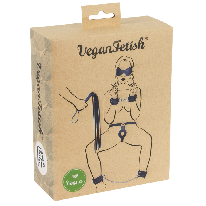 Vegan Fetish Bondage Set