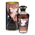 Shunga Champagne&Strawberry 100 ml - Jedlý afrodiziakální olej s příchutí vína a jahod